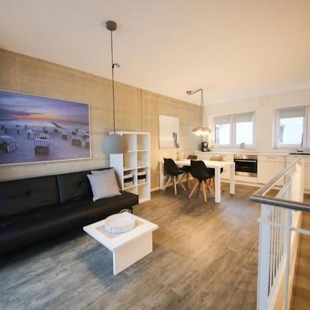 Ferienwohnung Hafenkante Niendorf  Luaran gambar