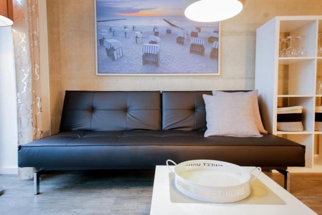 Ferienwohnung Hafenkante Niendorf  Luaran gambar