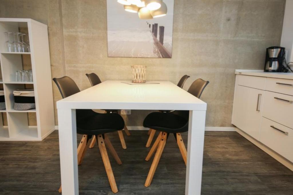 Ferienwohnung Hafenkante Niendorf  Luaran gambar