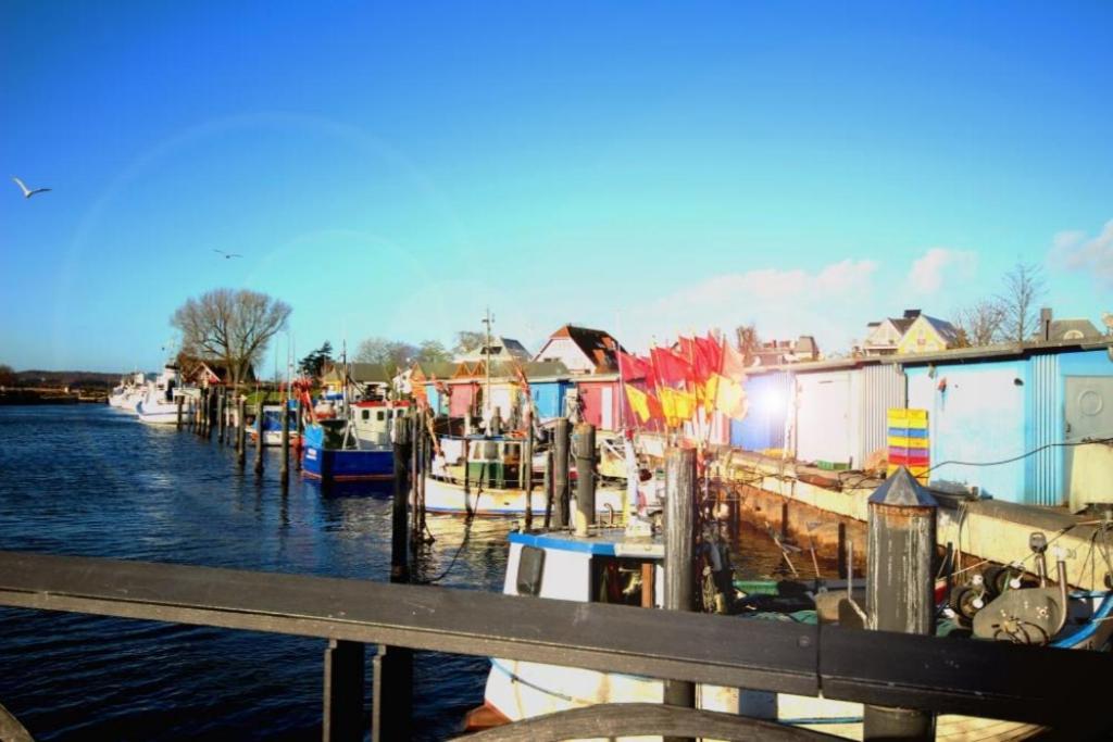 Ferienwohnung Hafenkante Niendorf  Luaran gambar