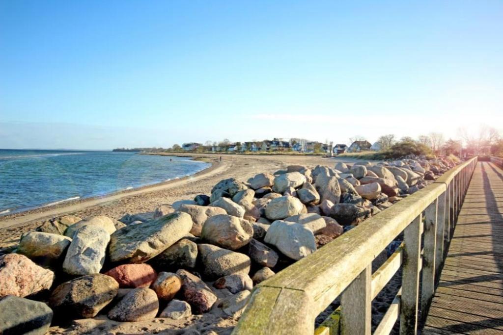 Ferienwohnung Hafenkante Niendorf  Luaran gambar